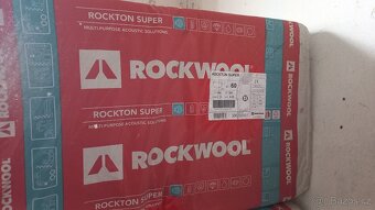 Minerální vata Rockwool - 2