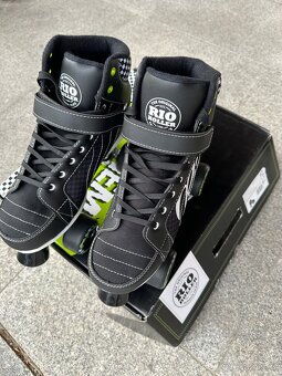 Kolečkové brusle twoliner Rio roller - 2