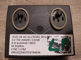 Řídící jednotka dveře řidiče 4G8959793F ollroad - 2