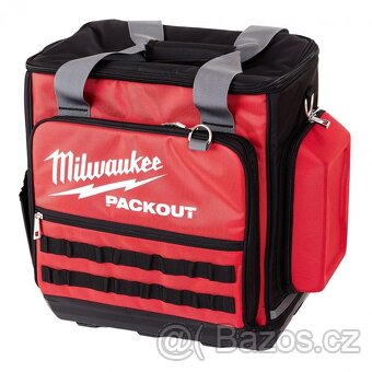 Milwaukee PACKOUT NOVÁ taška pro řemeslníky (432x432x279mm) - 2