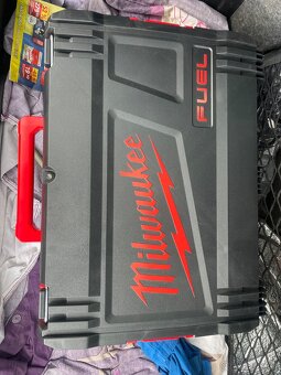 Aku kombinované kladivo Milwaukee M18 FHX-0X - 2