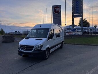 MERCEDES-BENZ SPRINTER 316 CDI 6 MÍST R.V 2015 KLIMA - 2