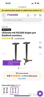 Ultimate MS-90/36B Repro stojany - 2