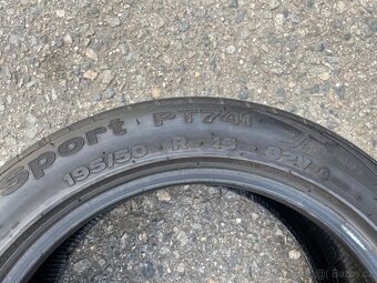 Letní pneumatiky Petlas Velox Sport 195/50 r15 - 2