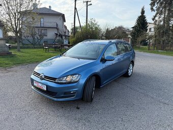 Golf 7 variant 1.4 tsi 103 kw highline kůže top stav - 2
