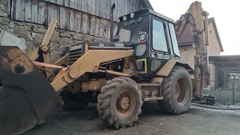 Predám diely cat 428 432 B C D E - 2