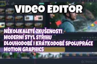 Video editor a střihač - 2