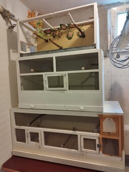 Voliéra pro okrasné ptactvo - 2