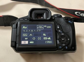 Canon EOS 600D tělo + úprava IR - 2