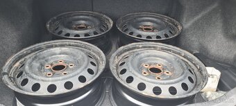 Prodám Toyota originální plechové disky 5x114,3 R16 - 2
