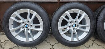 Originál alu BMW 2 5x120 195/60 R16 zimní pneu - 2
