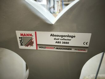 ODSAVAČ PILIN HOLZMANN ABS3880 - 400V - 2