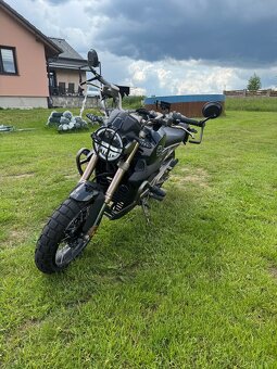 Zontes G1 Scrambler - 2
