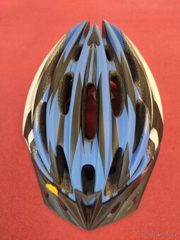 -NOVÁ- Cyklo helma na kolo Longus vel. S/M, 55-57 cm, m-b - 2