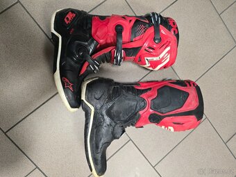 Motokrosové boty Alpinestrars Tech 10 velikost 43 - 2