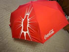 Deštník Coca-Cola - skládací - 2
