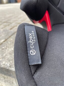 Autosedačka Cybex Solution M-Fix silver black 2020 - 2
