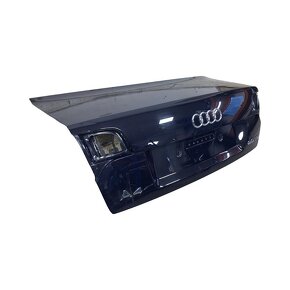 Víko zadní tmavě modrá metalíza LY5K Audi A4 B7 8E sedan 07 - 2