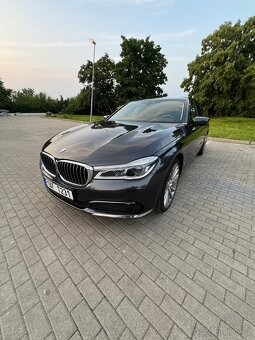 BMW 730d (G11), r.v. 2017 - 2