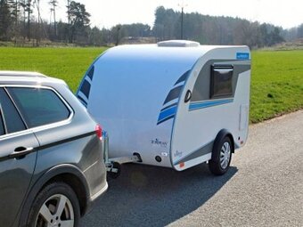 Přívěs Tomplan Minikaravan TMC 25.01 750kg Full - 2