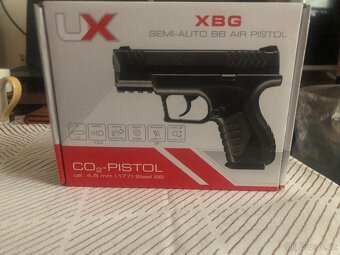 Vzduchová pistole walther P22 Ready 9mm - 2