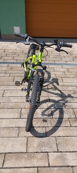 Dětské horské kolo Rockrider kolo 24'' - 2
