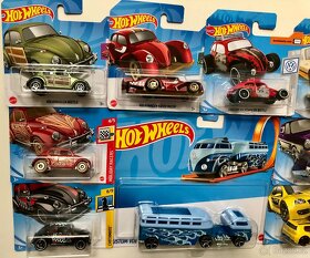 HotWheels sada VW - 2