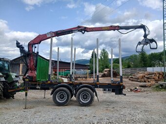 Vyvažačka vyvozka penz hydraulická ruka - 2
