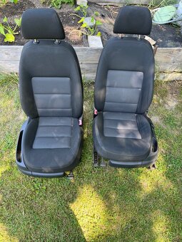 Sedačky tapce Octavia 2 před fl combi - 2