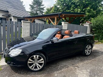 VW Eos 2.0TDI 103Kw, 08/2007, INDIVIDUAL TOP STAV - 2