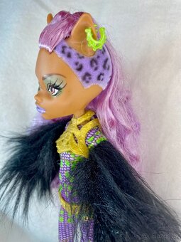 Monster high Clawdeen Wolf Ghouls rule - 2