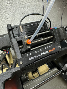 Prusa MMU3 - multi-materiálová jednotka MK3.9,4 a 4s,CORE - 2