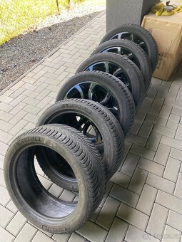 Kola 5x112 r17 zimni pneu 225/45/17 - 2