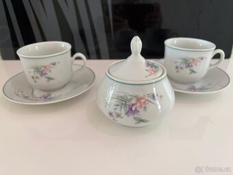 Porcelánová kávová souprava Thun Karlovy Vary - 2
