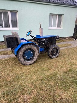 Malotraktor - s vlečkou, motor Wartburg, náhradní díly - 2