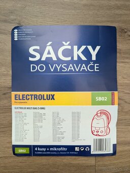 S-bag sáček do vysavače SB02 - 2
