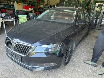 Škoda Superb 2.0 140kw 4x4 2016 r - 2