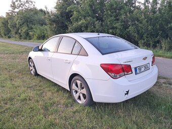 2011 Chevrolet Cruze, 1.6, 83kW - 2