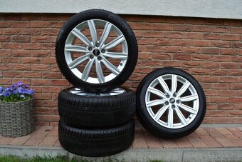 5x112 R19 zimní sada Audi A6 C8 + 245/45 R19 Continental - 2