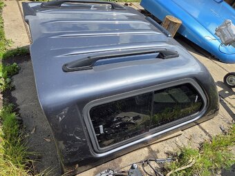 Nissan navara nástavba hardtop PRODÁM - 2