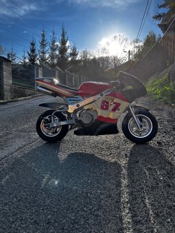 Minibike 49ccm - 2