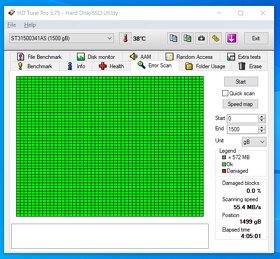 HDD 1,5 TB Seagate - 2
