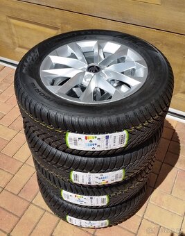 NOVÁ zimní sada ŠKODA Kamiq 5x100 R16 r.v. 2025 - 2