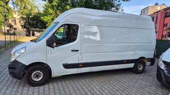 Renault master L3H3 2016 bez adblue - 2