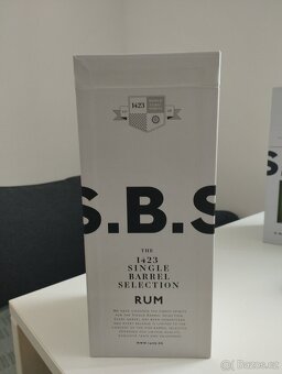 Limitovaný rum S.B.S Dominican republic 2007 - 2
