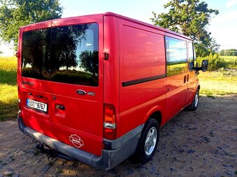 Ford transit 260S 2.0 TDDi 73 kW rv 2002 - 2
