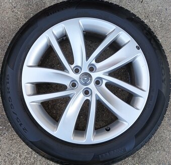 Originál sada disků Opel Mokka 5x105 R18 - 2