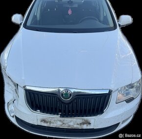 Prodám veškeré náhradní díly na Škoda Superb II - 2