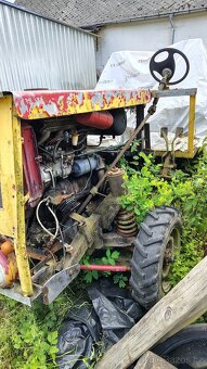 Bugina, malotraktor, aro 4x4 - 2
