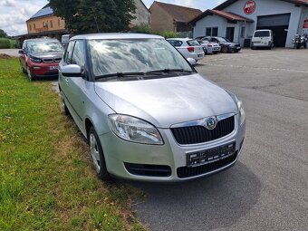Škoda Fabia 2 1.4 16v - 2